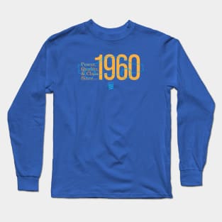 60 Valiant (Sedan) - Power, Quality, Class Long Sleeve T-Shirt